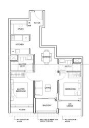 THE ARCADY AT BOON KENG (D12), Apartment #515873771